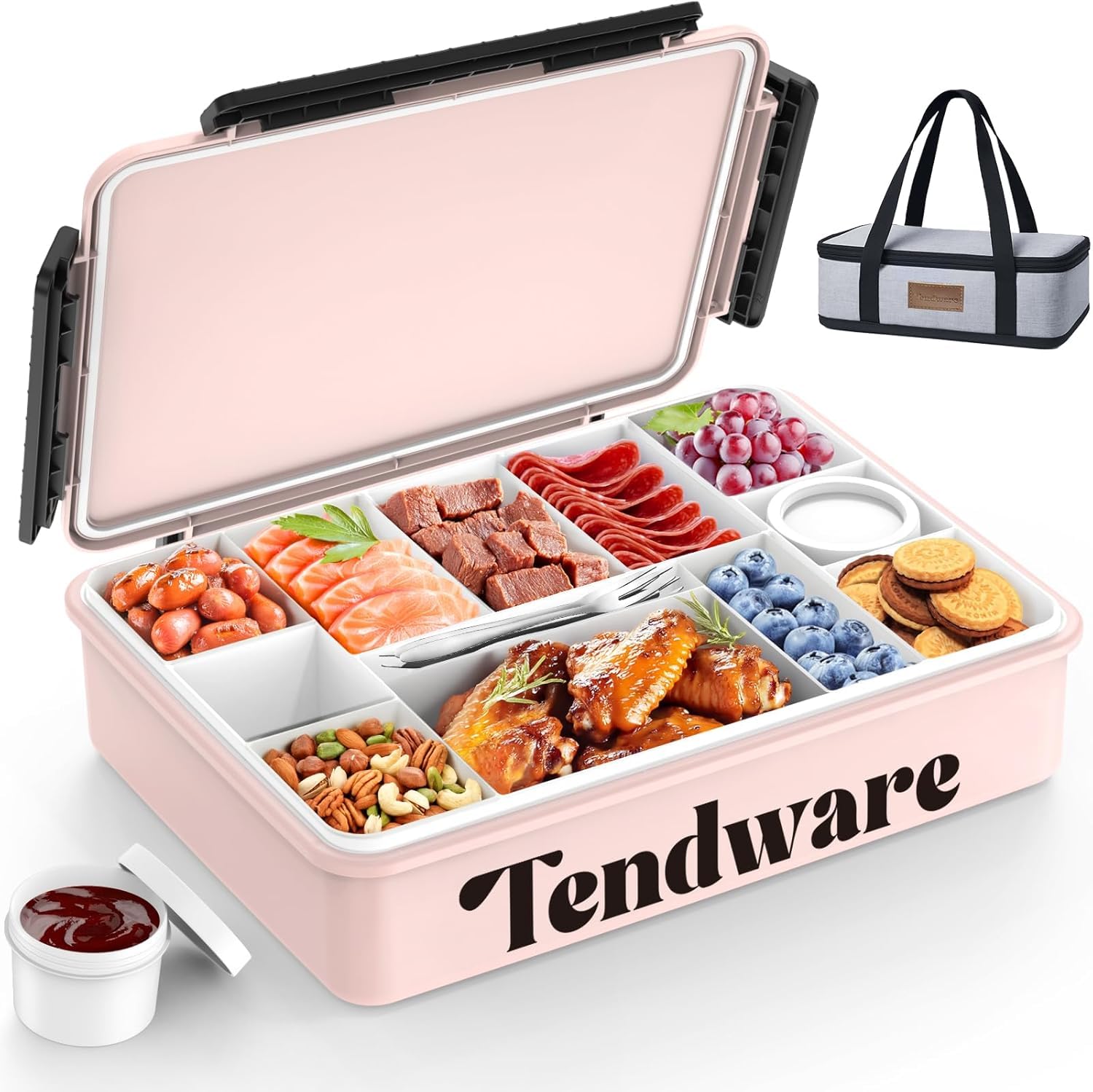 【フルセット】ハレテーブル＋日和（生刷入）＋各プレート＆BX五徳＋プレートケース Amazon.com | Chilled Portable Snackle Box Container Insulated Bag